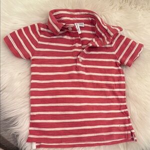 Janie and Jack- Red and White Striped Polo Shirt
Great for 4th of July